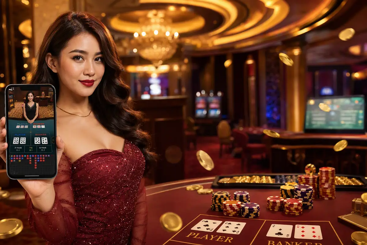 mkmk77 Live Baccarat ဂိမ်းဒီလာ